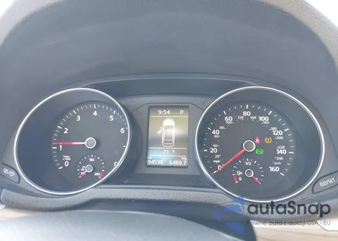 2016 Volkswagen Passat Se из США, поврежденный, VIN 1VWBS7A34GC047638